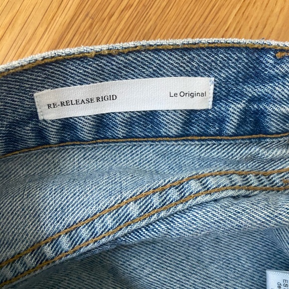 Frame Cut off shorts - Picture 2 of 4